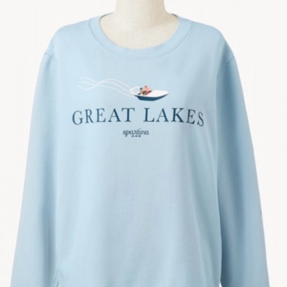 COPY - Women’s Spartina sweatshirt, size L